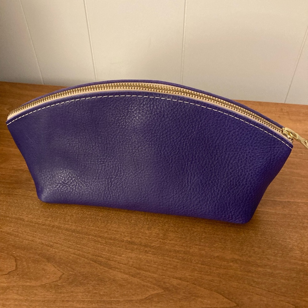 Brand New Portland Leather Goods Violet Total Eclipse